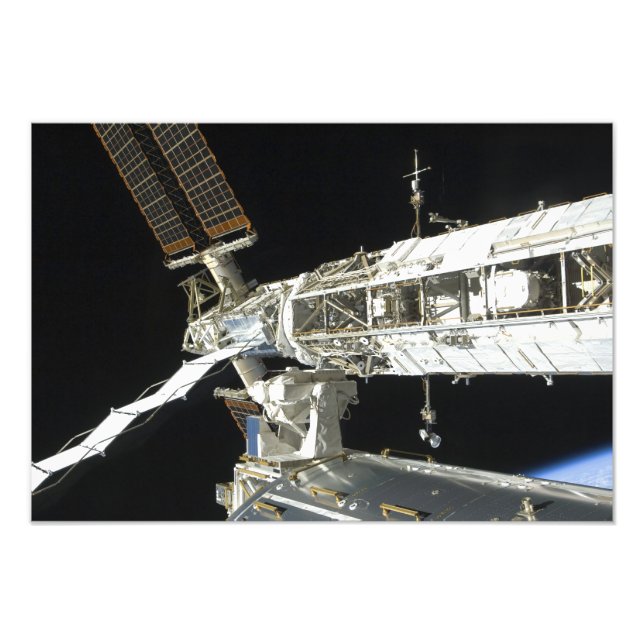 Internationell Space Station 18 Fototryck (Framsidan)