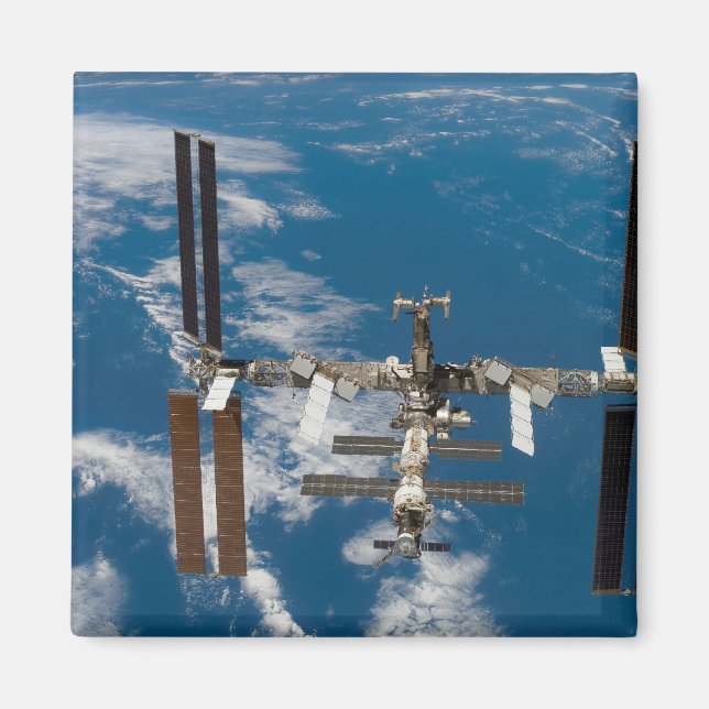 Internationell Space Station 18 Magnet (Framsidan)