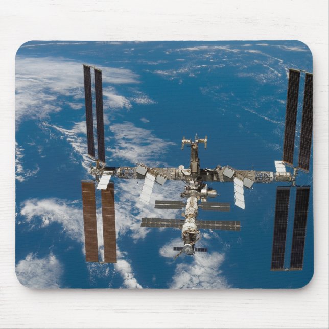 Internationell Space Station 18 Musmatta (Framsidan)