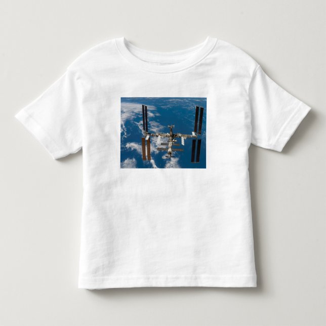 Internationell Space Station 18 Tee (Framsida)