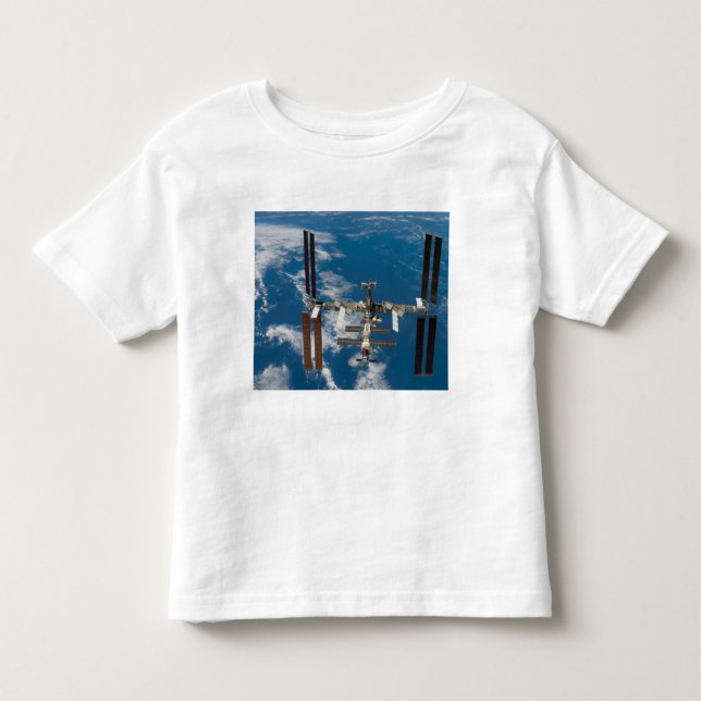 Internationell Space Station 18 Tee Shirt (Framsida)