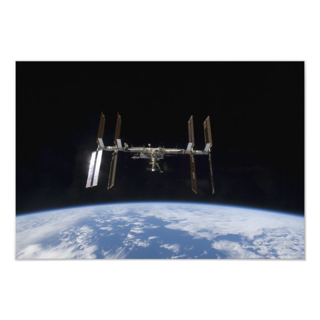 Internationell Space Station 19 Fototryck (Framsidan)