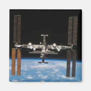 Internationell Space Station 19 Magnet
