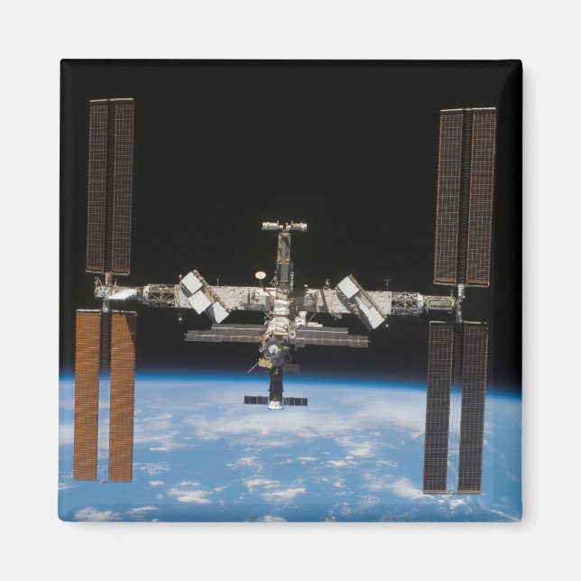 Internationell Space Station 19 Magnet (Framsidan)