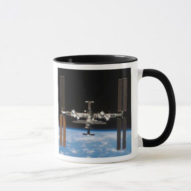 Internationell Space Station 19 Mugg (Höger)