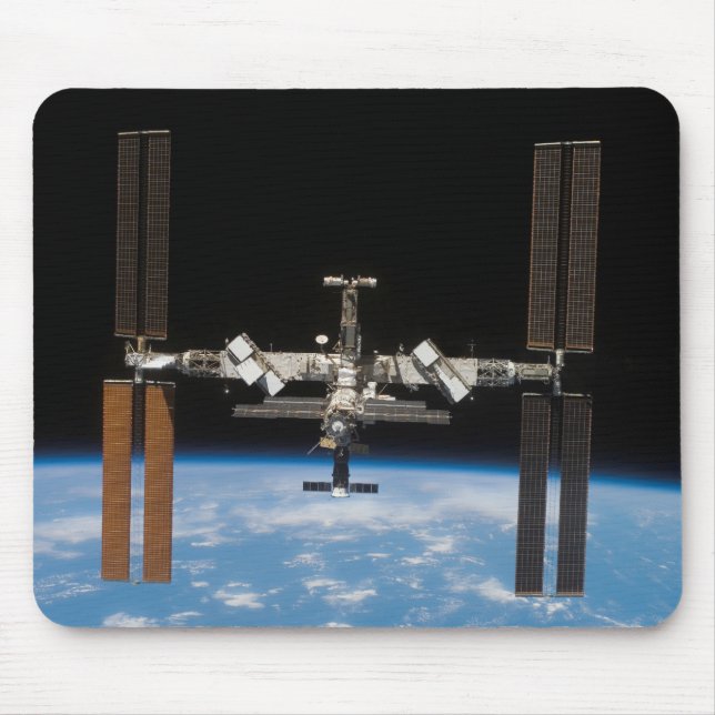 Internationell Space Station 19 Musmatta (Framsidan)