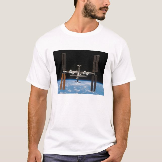 Internationell Space Station 19 T-shirt (Framsida)
