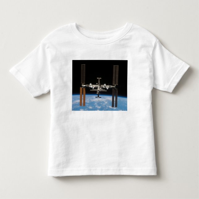 Internationell Space Station 19 T Shirt (Framsida)
