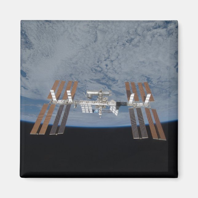 Internationell Space Station 2009 Magnet (Framsidan)