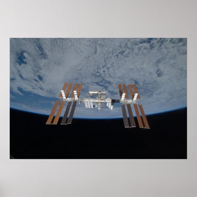 Internationell Space Station 2009 Poster (Framsidan)