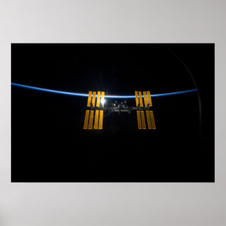 Internationell Space Station 2009 Poster