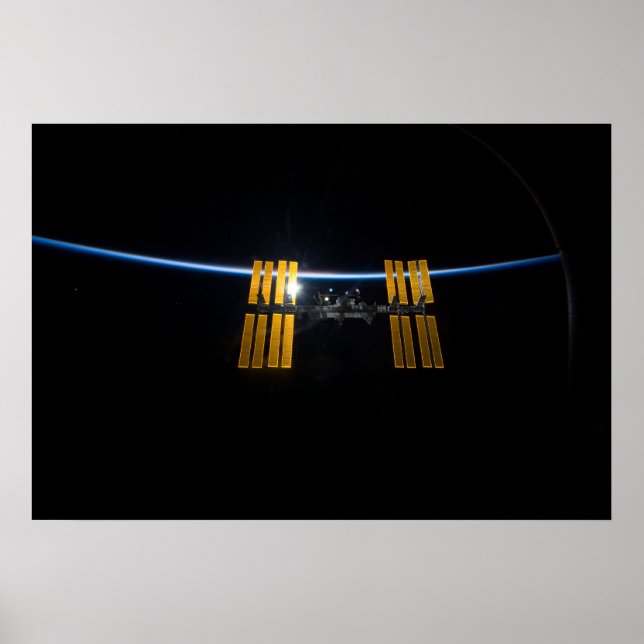 Internationell Space Station 2009 Poster (Framsidan)