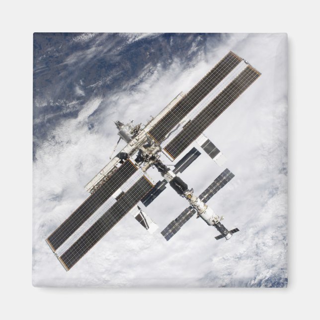 Internationell Space Station 20 Magnet (Framsidan)