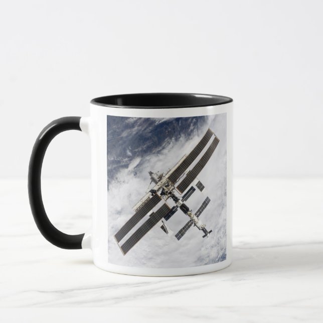 Internationell Space Station 20 Mugg (Vänster)