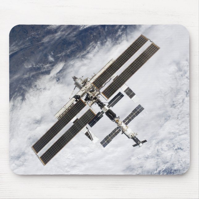 Internationell Space Station 20 Musmatta (Framsidan)