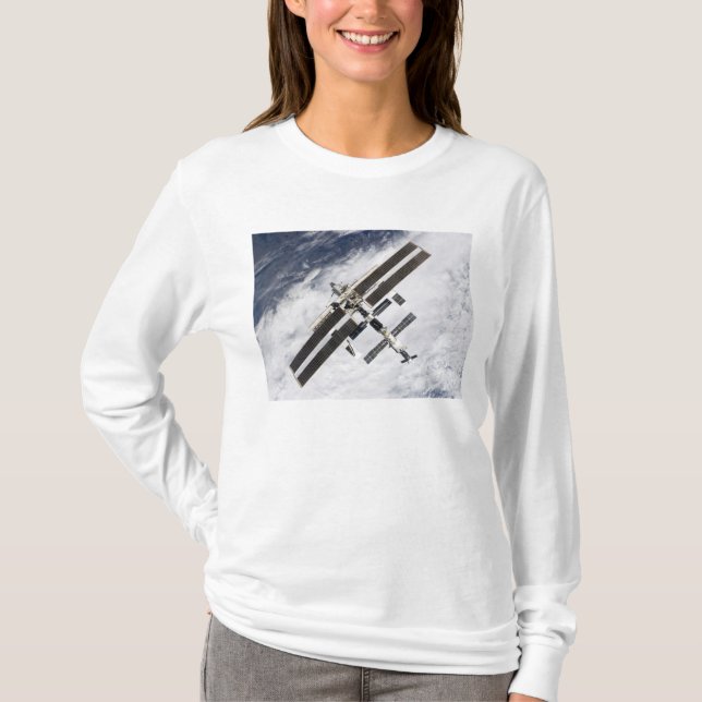Internationell Space Station 20 T Shirt (Framsida)