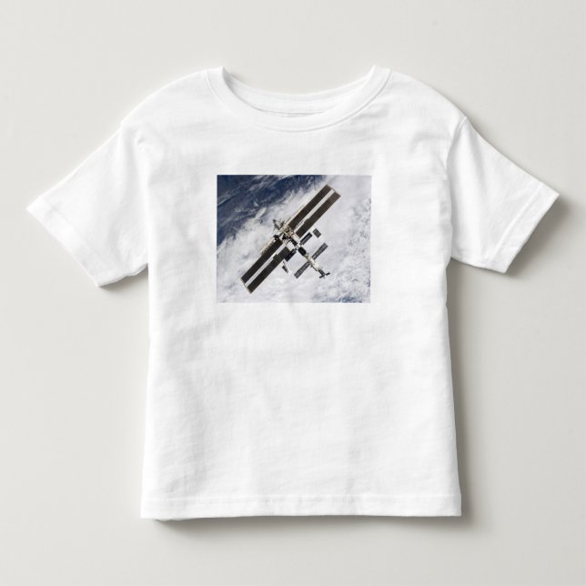 Internationell Space Station 20 T-shirt (Framsida)