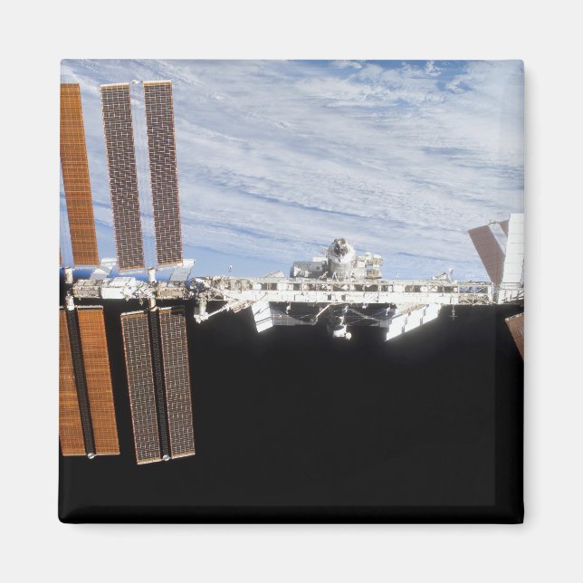 Internationell Space Station 21 Magnet (Framsidan)