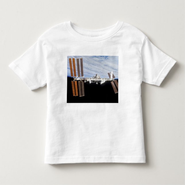 Internationell Space Station 21 T-shirt (Framsida)