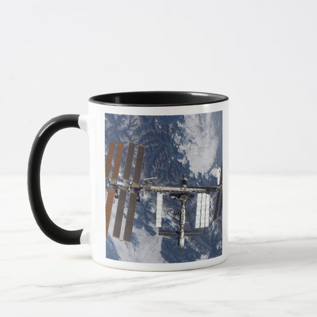 Internationell Space Station 22 Mugg (Vänster)