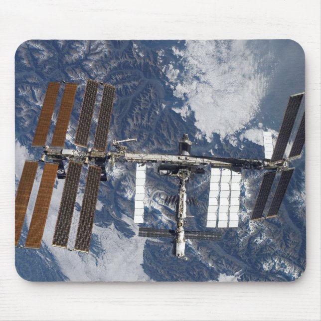 Internationell Space Station 22 Musmatta (Framsidan)
