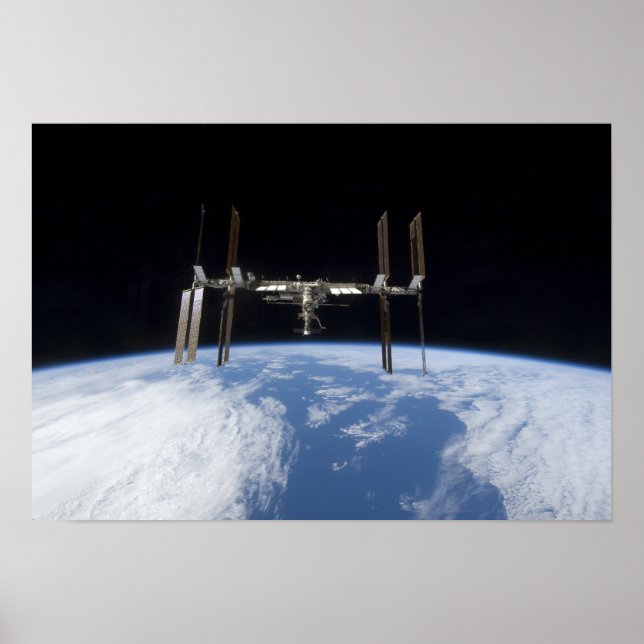 Internationell Space Station 22 Poster (Framsidan)