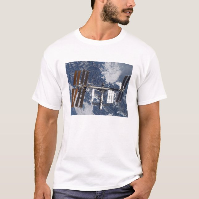 Internationell Space Station 22 Tee Shirt (Framsida)
