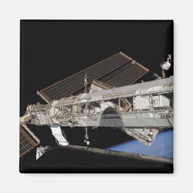 Internationell Space Station 23 Magnet (Framsidan)