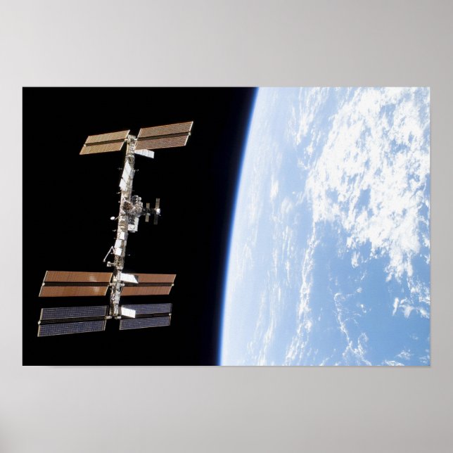 Internationell Space Station 23 Poster (Framsidan)