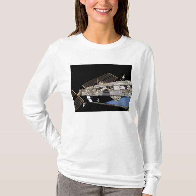 Internationell Space Station 23 T-shirt (Framsida)