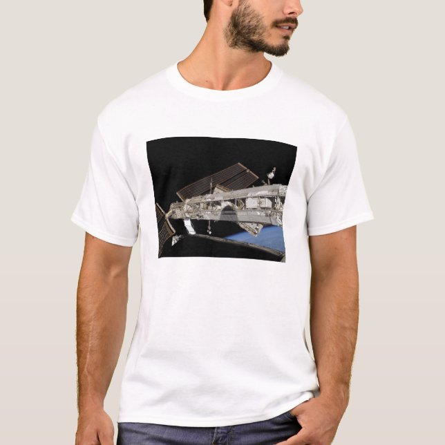 Internationell Space Station 23 Tee Shirt (Framsida)