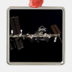 Internationell Space Station 24 Julgransprydnad Metall