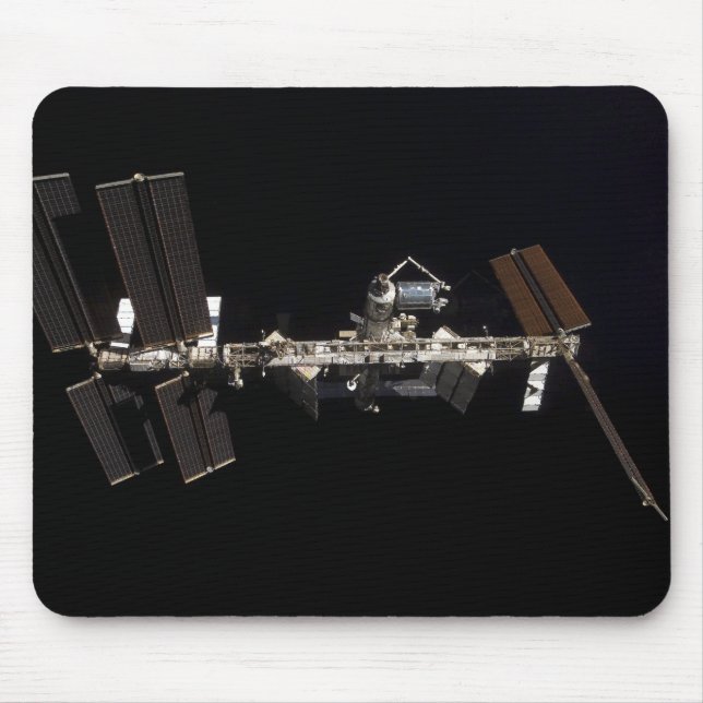 Internationell Space Station 24 Musmatta (Framsidan)
