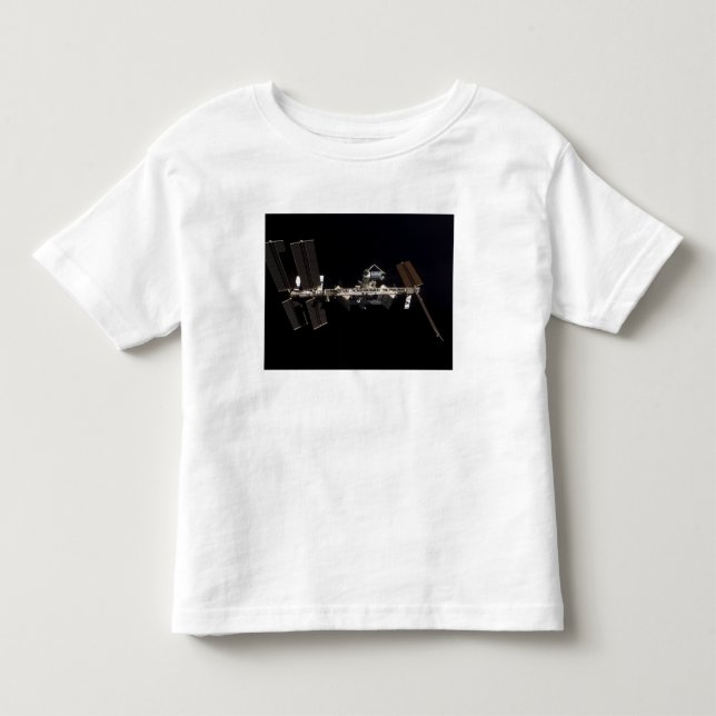 Internationell Space Station 24 Tee Shirt (Framsida)