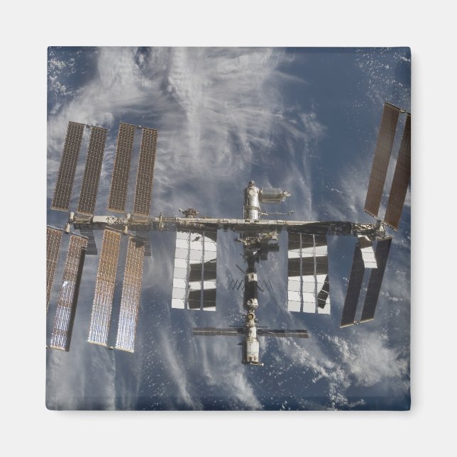 Internationell Space Station 25 Magnet (Framsidan)