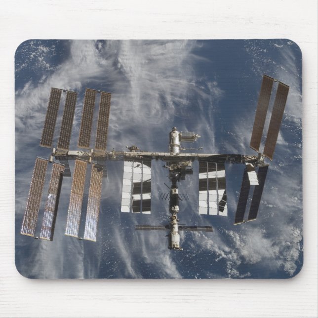 Internationell Space Station 25 Musmatta (Framsidan)