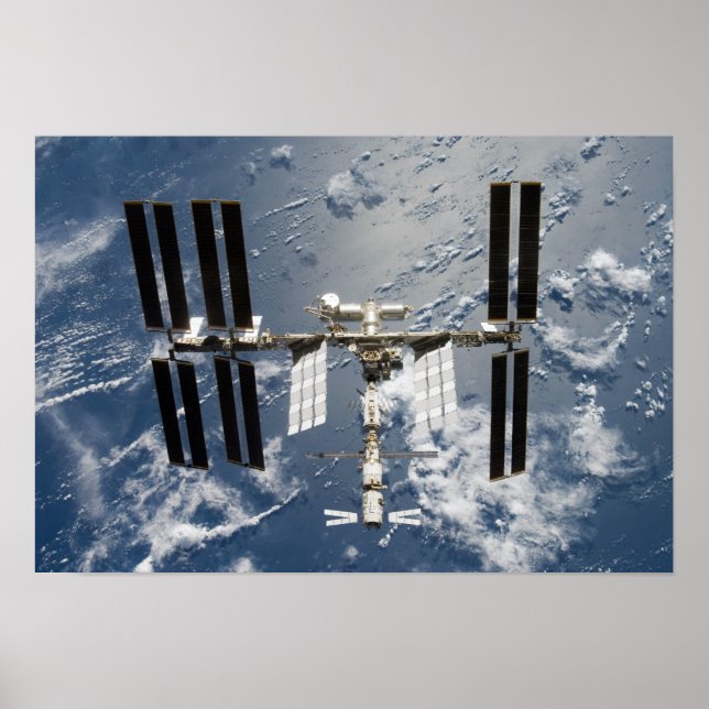 Internationell Space Station 25 Poster (Framsidan)