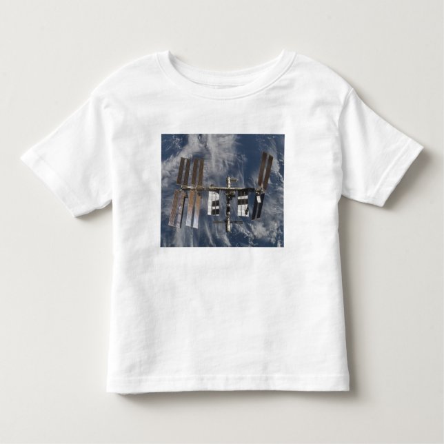 Internationell Space Station 25 T Shirt (Framsida)