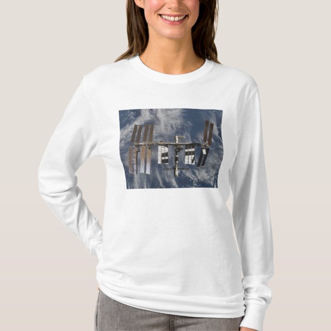 Internationell Space Station 25 Tee Shirt (Framsida)