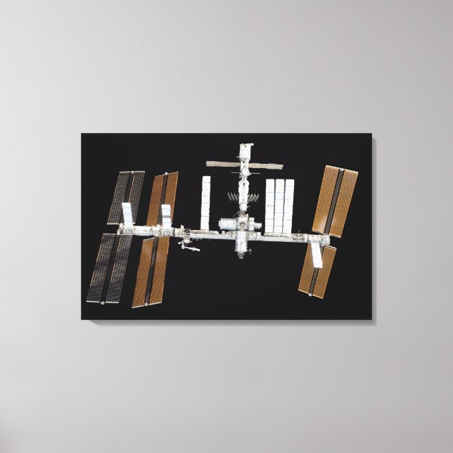Internationell Space Station 26 Canvastryck (Framsida)