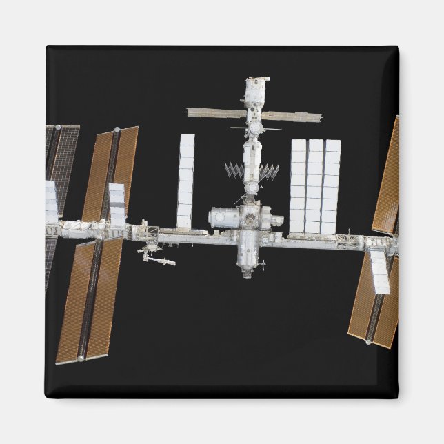 Internationell Space Station 26 Magnet (Framsidan)