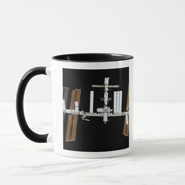Internationell Space Station 26 Mugg (Vänster)
