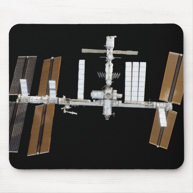 Internationell Space Station 26 Musmatta (Framsidan)