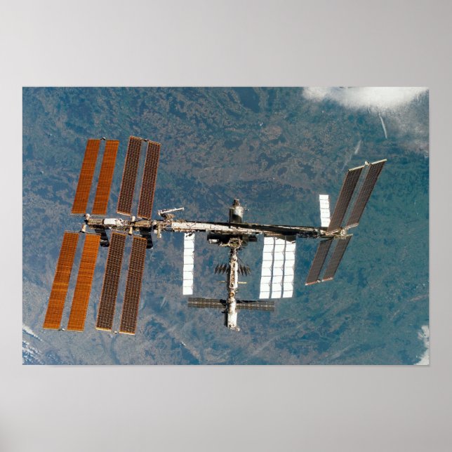 Internationell Space Station 26 Poster (Framsidan)