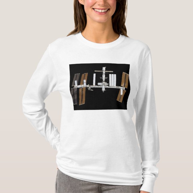 Internationell Space Station 26 Tee Shirt (Framsida)