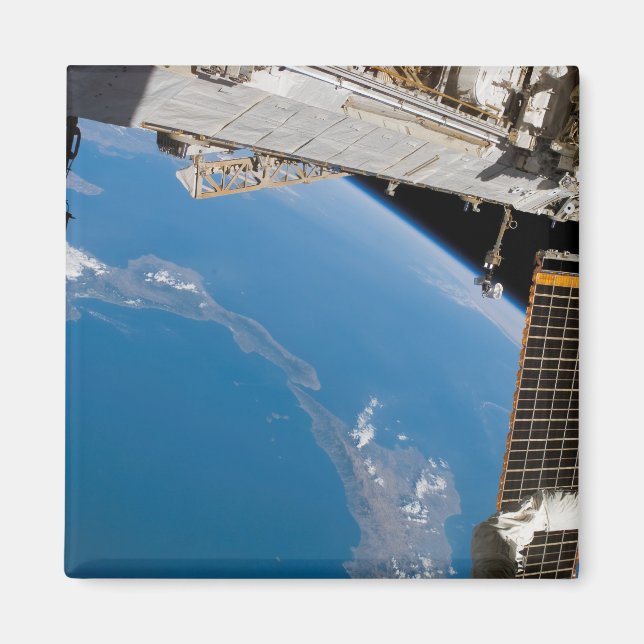 Internationell Space Station 27 Magnet (Framsidan)