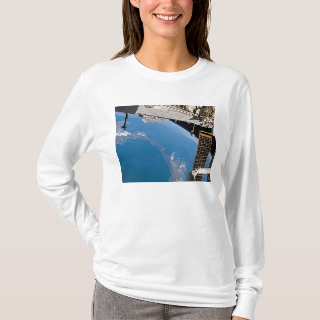 Internationell Space Station 27 T-shirt (Framsida)