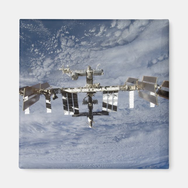 Internationell Space Station 28 Magnet (Framsidan)