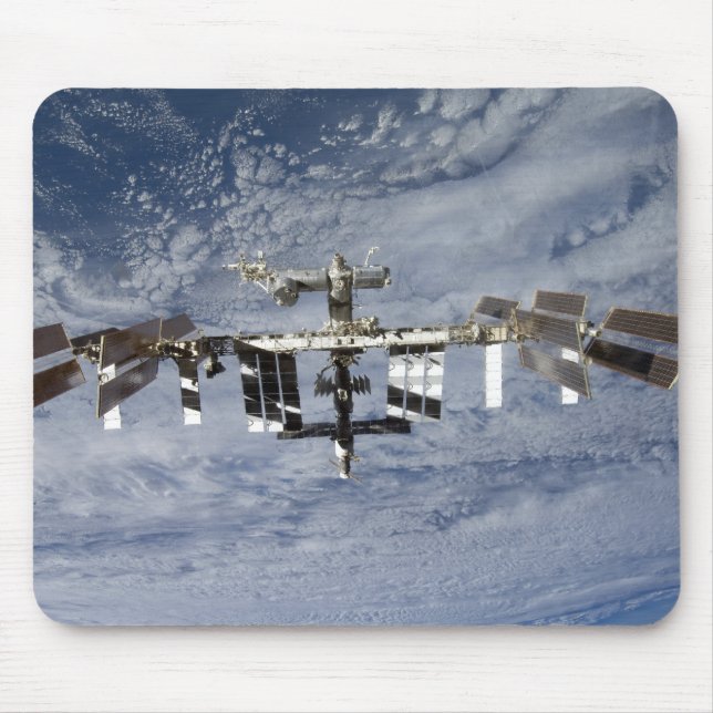 Internationell Space Station 28 Musmatta (Framsidan)