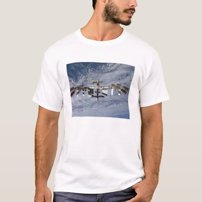 Internationell Space Station 28 T-shirt (Framsida)